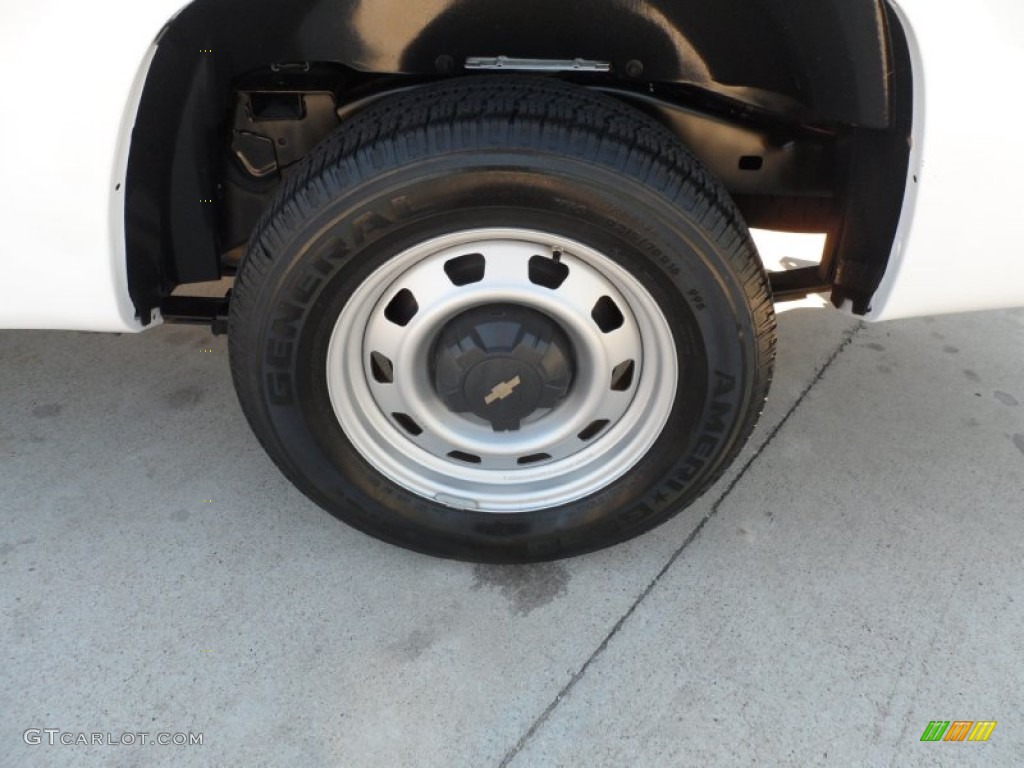 2009 Chevrolet Colorado Extended Cab Wheel Photo #57026430