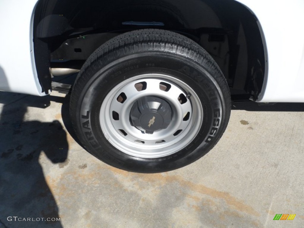 2009 Chevrolet Colorado Extended Cab Wheel Photo #57026439