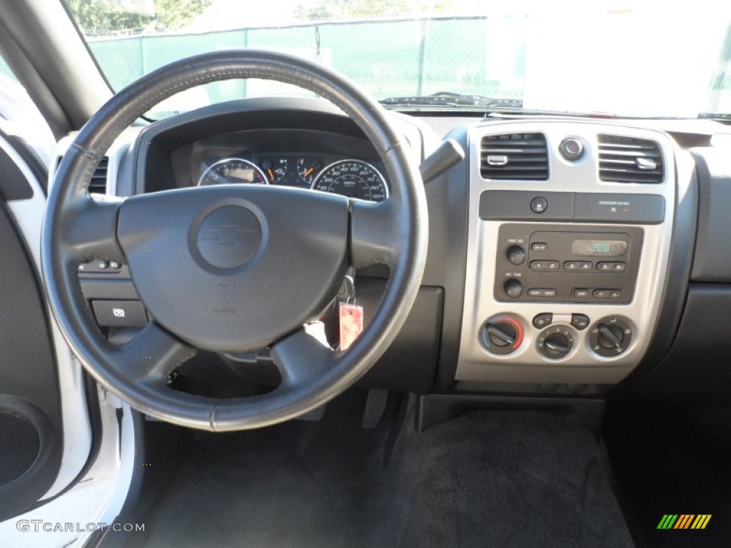 2009 Chevrolet Colorado Extended Cab Medium Pewter Dashboard Photo #57026630