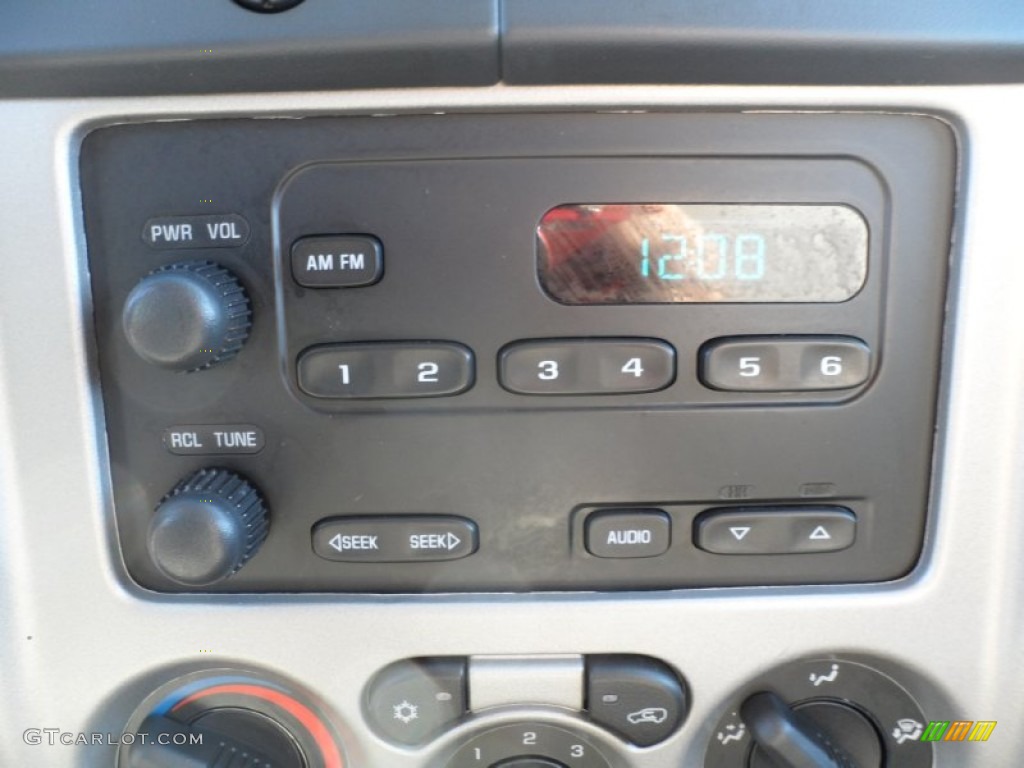 2009 Chevrolet Colorado Extended Cab Audio System Photo #57026648