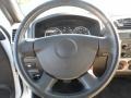 Medium Pewter Steering Wheel Photo for 2009 Chevrolet Colorado #57026666