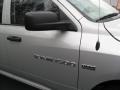 2012 Bright Silver Metallic Dodge Ram 1500 Express Quad Cab 4x4  photo #21