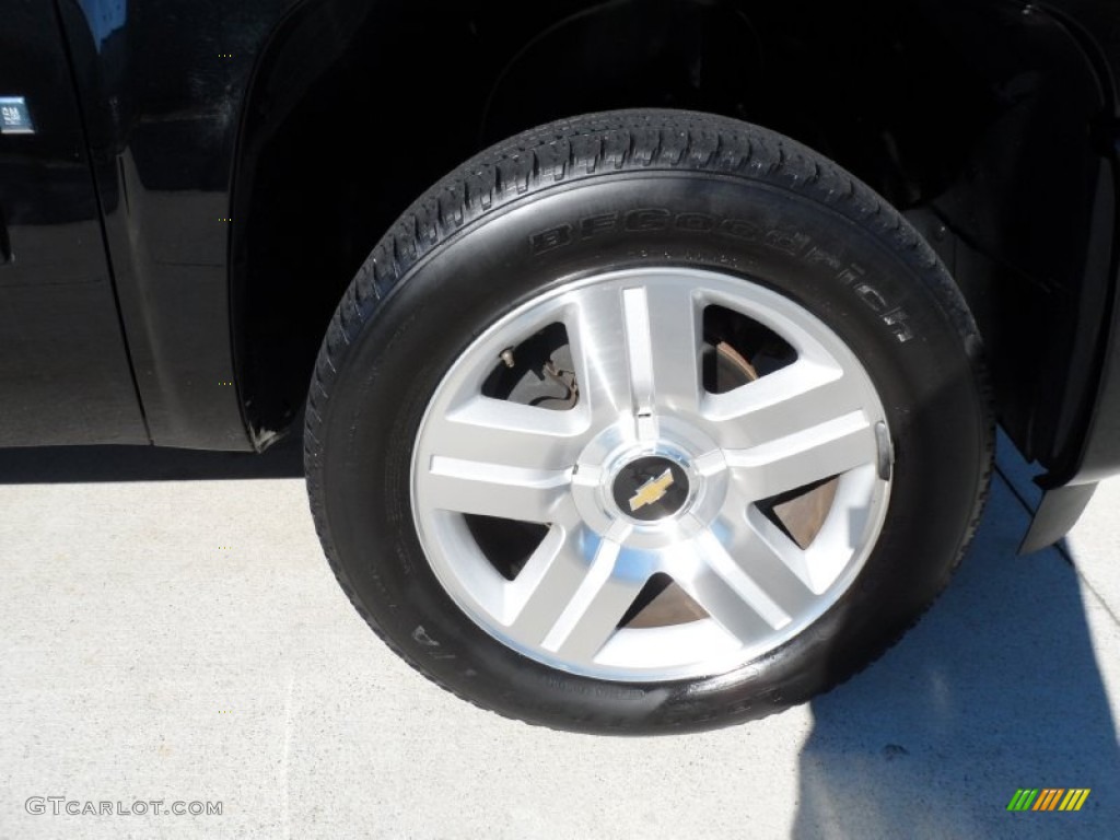 2007 Chevrolet Silverado 1500 LT Crew Cab Wheel Photo #57027209
