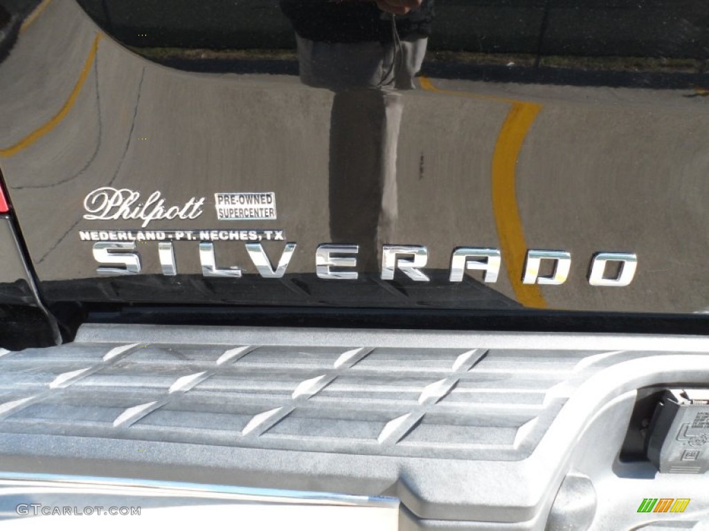 2007 Silverado 1500 LT Crew Cab - Black / Ebony Black photo #20