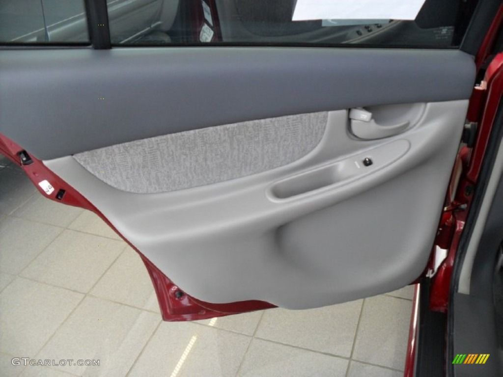 2003 Alero GL Sedan - Ruby Red Metallic / Pewter photo #14