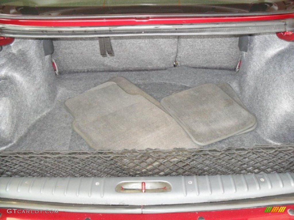 2003 Alero GL Sedan - Ruby Red Metallic / Pewter photo #15