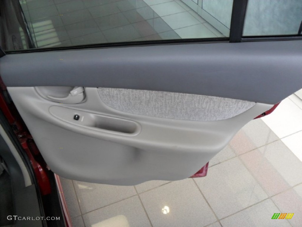 2003 Alero GL Sedan - Ruby Red Metallic / Pewter photo #16