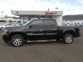 2008 Onyx Black GMC Sierra 1500 Denali Crew Cab AWD  photo #1