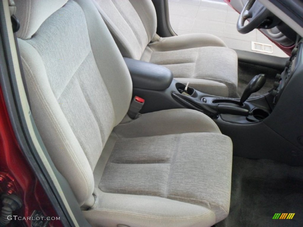 2003 Alero GL Sedan - Ruby Red Metallic / Pewter photo #19