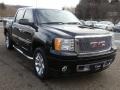 2008 Onyx Black GMC Sierra 1500 Denali Crew Cab AWD  photo #4
