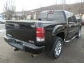 2008 Onyx Black GMC Sierra 1500 Denali Crew Cab AWD  photo #5