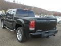2008 Onyx Black GMC Sierra 1500 Denali Crew Cab AWD  photo #7