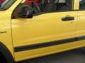 2004 Bright Yellow Suzuki Grand Vitara LX 4WD  photo #3