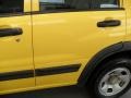 2004 Bright Yellow Suzuki Grand Vitara LX 4WD  photo #4