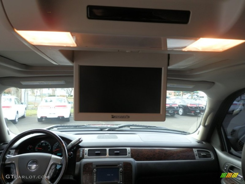 2008 Sierra 1500 Denali Crew Cab AWD - Onyx Black / Ebony photo #14