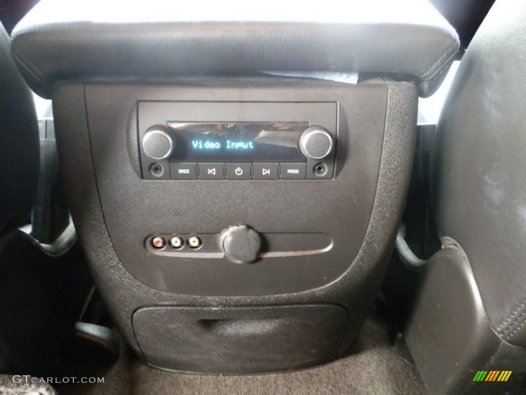2008 Sierra 1500 Denali Crew Cab AWD - Onyx Black / Ebony photo #15
