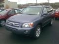 Bluestone Metallic - Highlander Hybrid 4WD Photo No. 2