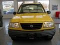 2004 Bright Yellow Suzuki Grand Vitara LX 4WD  photo #11