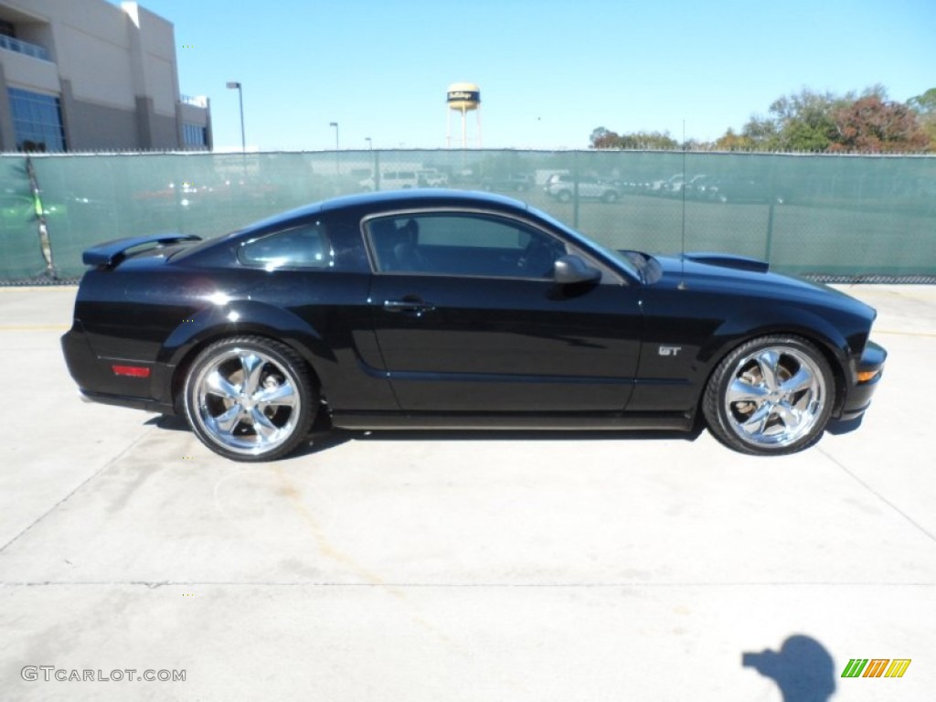 Black 2007 Ford Mustang GT Premium Coupe Exterior Photo #57027857