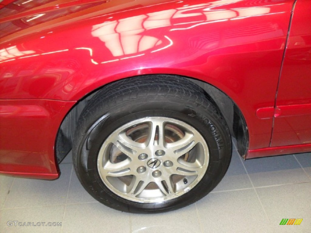 2001 TL 3.2 - Firepepper Red Pearl / Ebony photo #2
