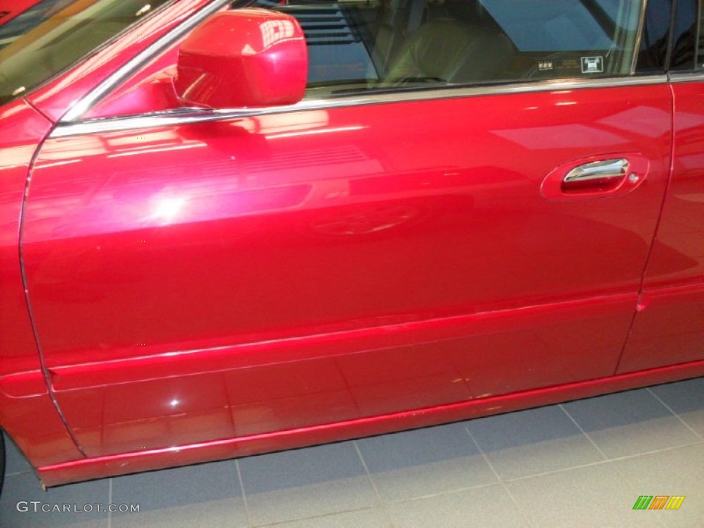2001 TL 3.2 - Firepepper Red Pearl / Ebony photo #3