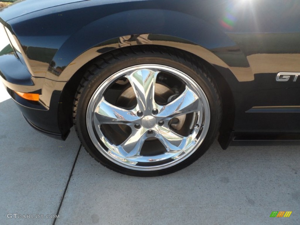 2007 Ford Mustang GT Premium Coupe Custom Wheels Photo #57027950
