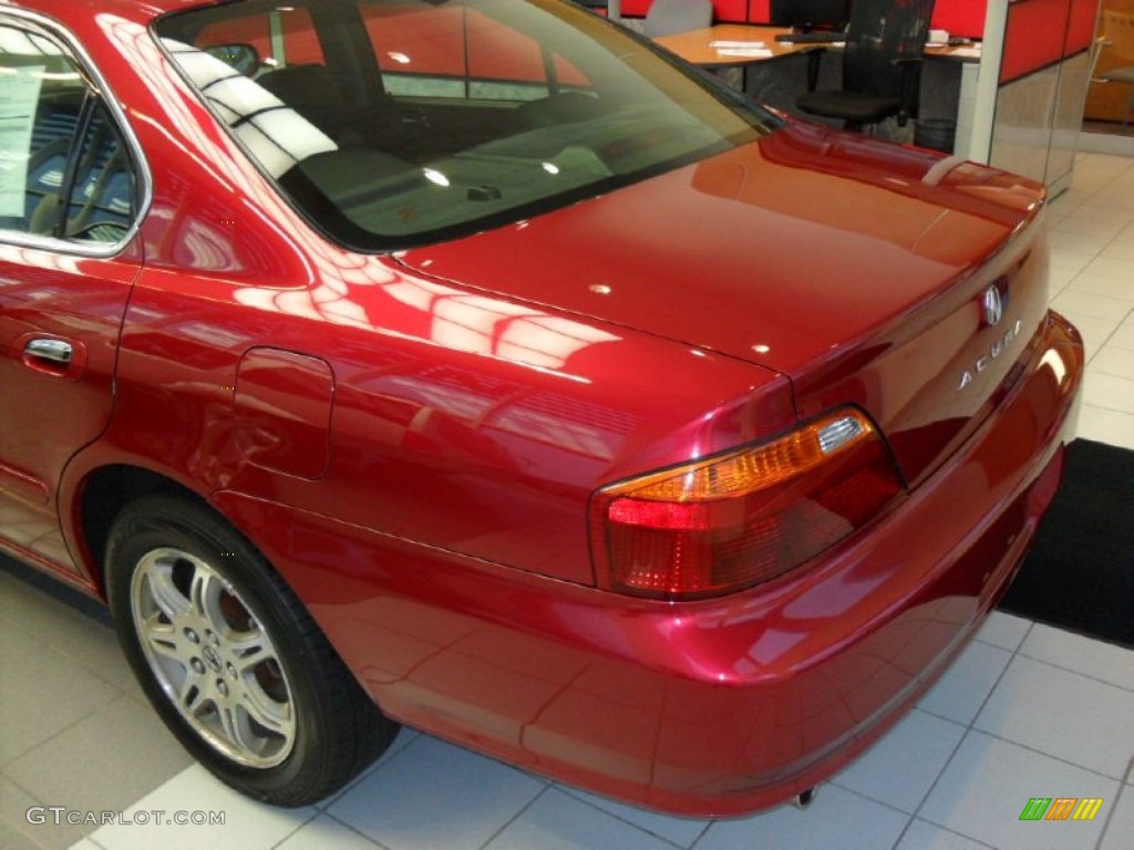 2001 TL 3.2 - Firepepper Red Pearl / Ebony photo #6