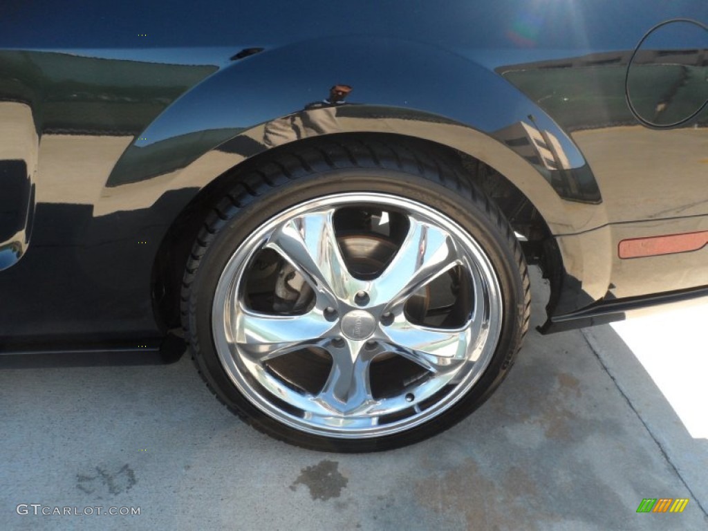 2007 Ford Mustang GT Premium Coupe Custom Wheels Photo #57027956
