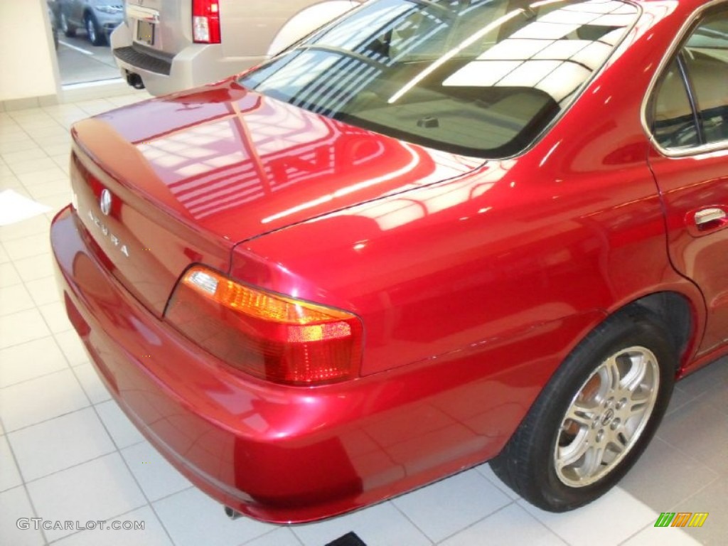 2001 TL 3.2 - Firepepper Red Pearl / Ebony photo #7