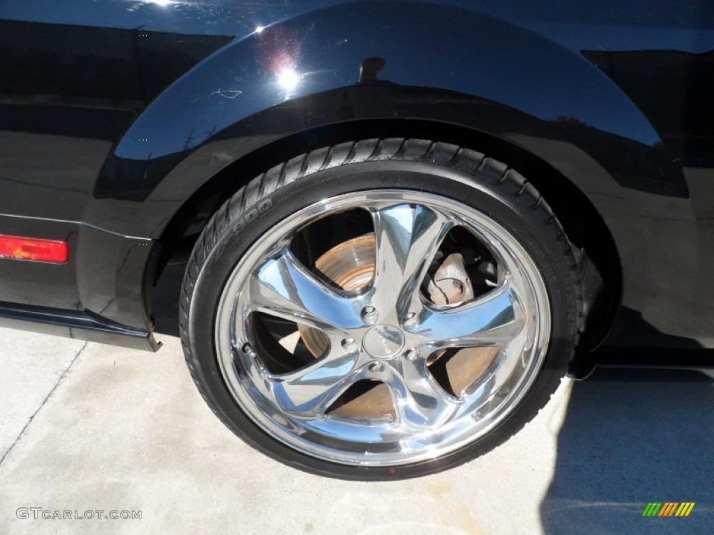 2007 Ford Mustang GT Premium Coupe Custom Wheels Photo #57027966