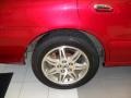 2001 Firepepper Red Pearl Acura TL 3.2  photo #8