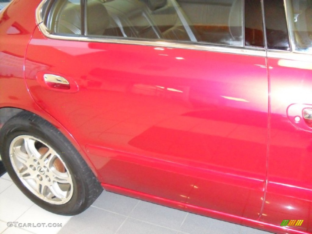 2001 TL 3.2 - Firepepper Red Pearl / Ebony photo #9