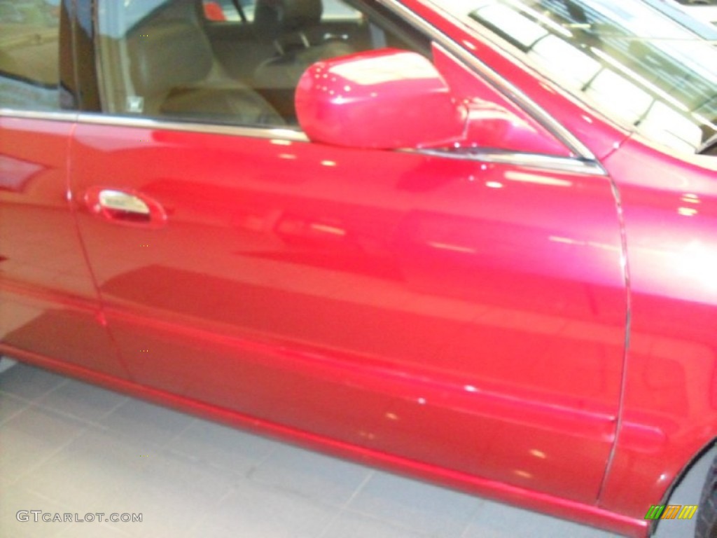 2001 TL 3.2 - Firepepper Red Pearl / Ebony photo #10