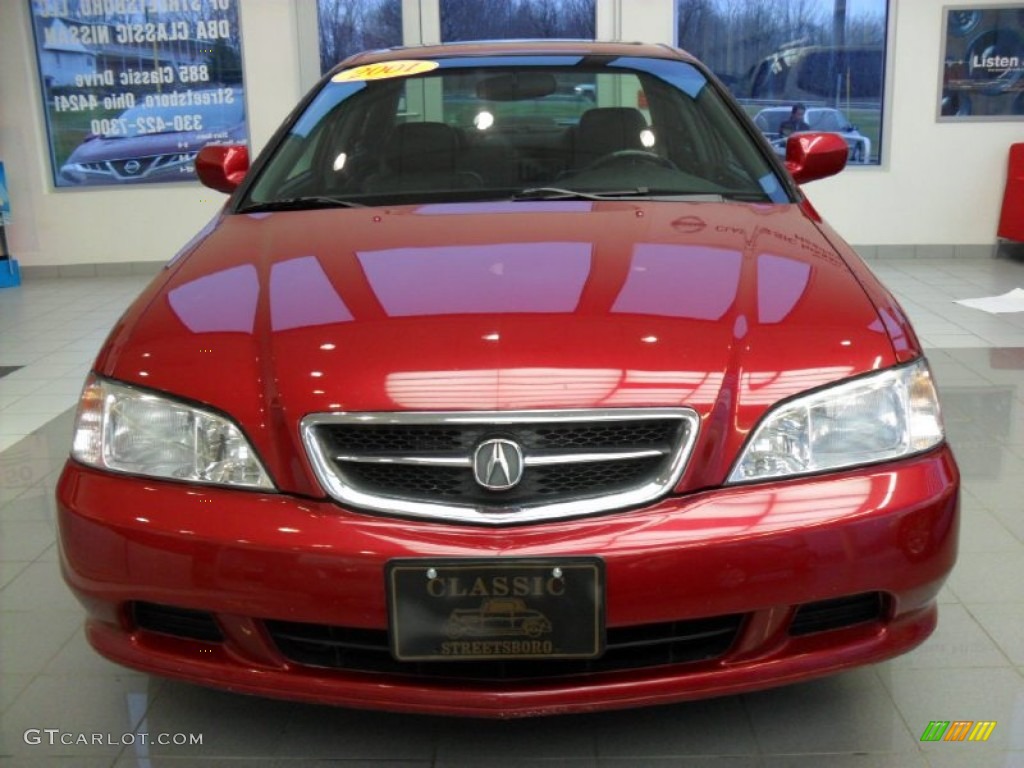 2001 TL 3.2 - Firepepper Red Pearl / Ebony photo #12