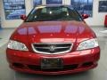 2001 Firepepper Red Pearl Acura TL 3.2  photo #12