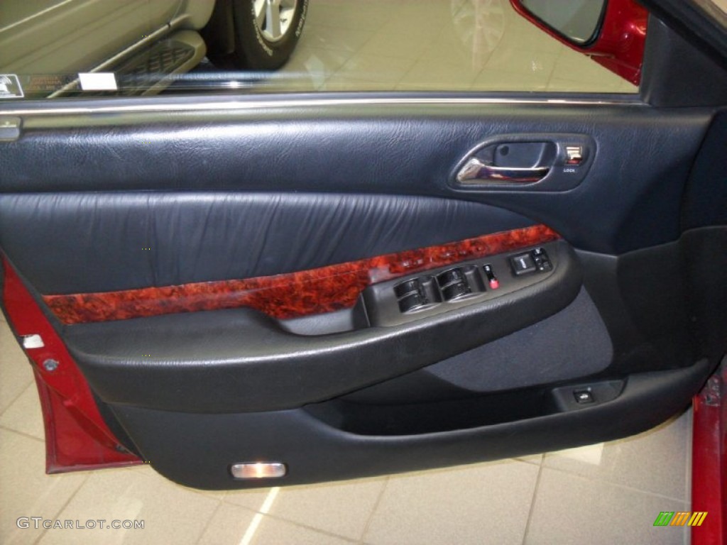 2001 TL 3.2 - Firepepper Red Pearl / Ebony photo #13
