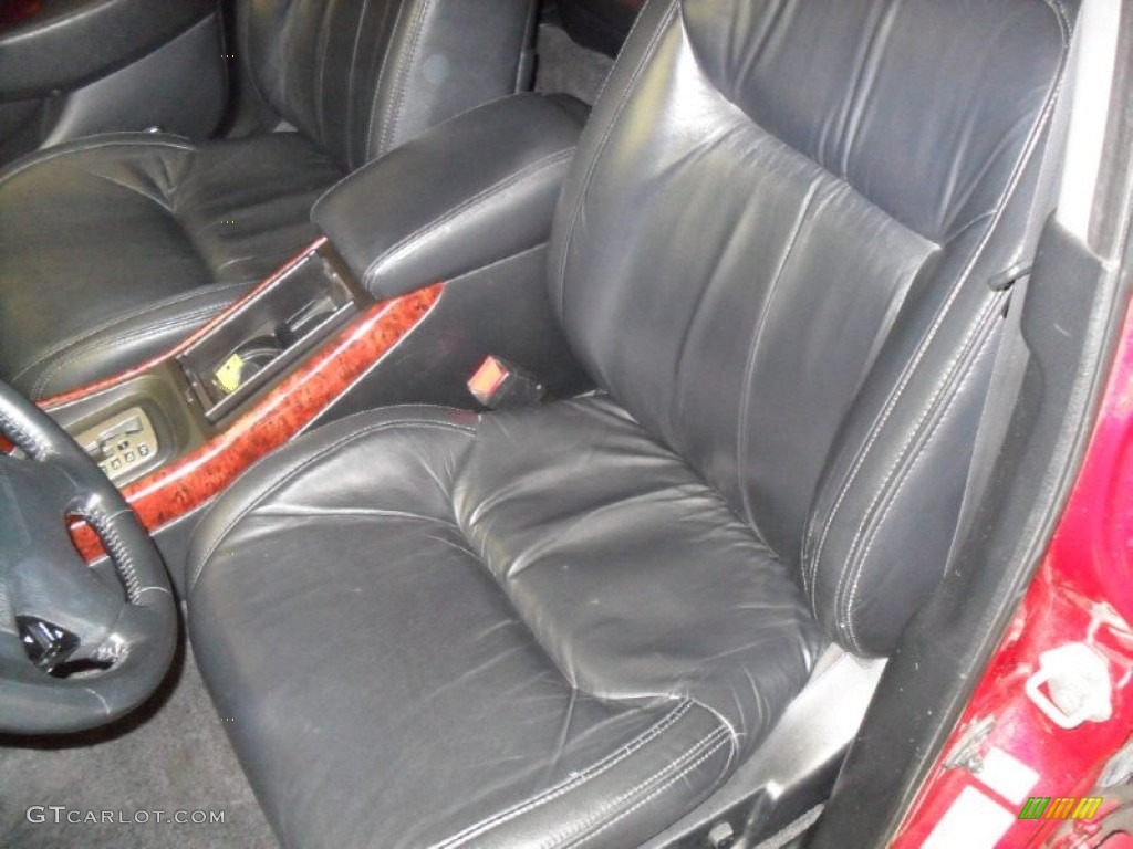 2001 TL 3.2 - Firepepper Red Pearl / Ebony photo #14