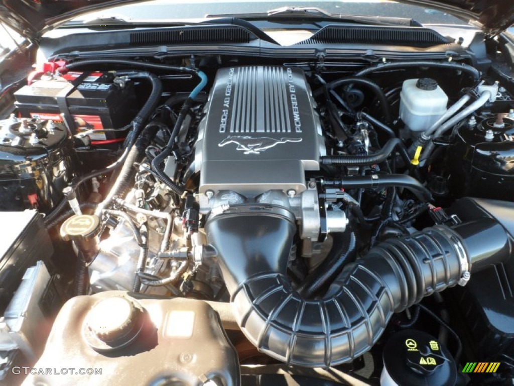 2007 Ford Mustang GT Premium Coupe 4.6 Liter SOHC 24-Valve VVT V8 Engine Photo #57028037