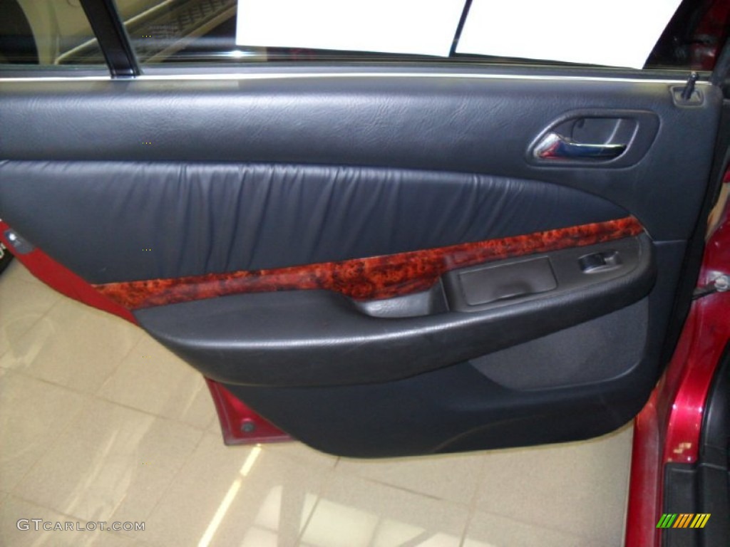 2001 TL 3.2 - Firepepper Red Pearl / Ebony photo #16