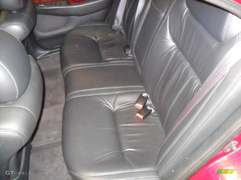 2001 TL 3.2 - Firepepper Red Pearl / Ebony photo #17