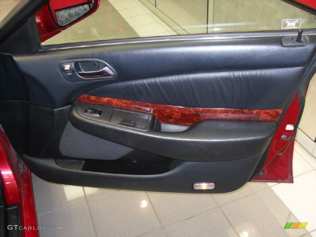 2001 TL 3.2 - Firepepper Red Pearl / Ebony photo #21