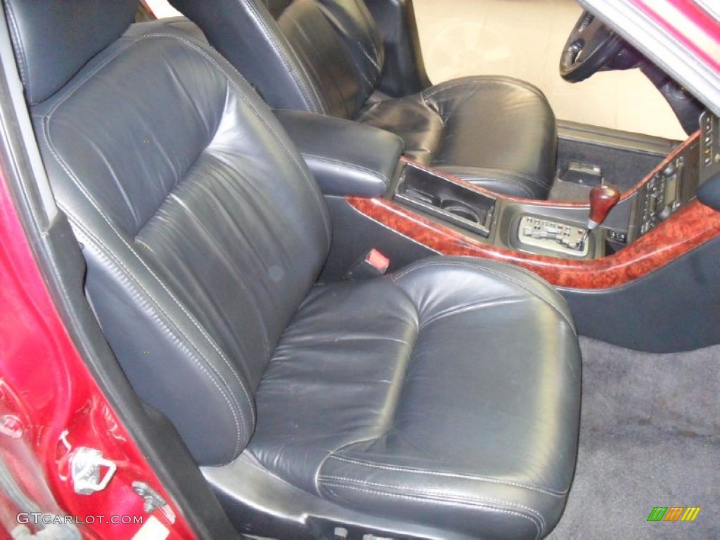 2001 TL 3.2 - Firepepper Red Pearl / Ebony photo #22