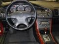 2001 Acura TL Ebony Interior Dashboard Photo