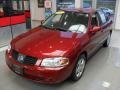 2005 Inferno Red Nissan Sentra 1.8 S  photo #1