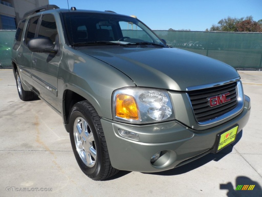 2004 Silver Green Metallic GMC Envoy XL SLE 57001248 Photo 5 Car Color Galleries