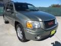 Silver Green Metallic 2004 GMC Envoy XL SLE