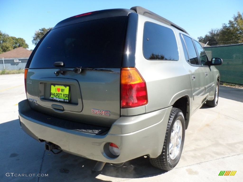 2004 Envoy XL SLE - Silver Green Metallic / Dark Pewter photo #3