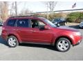 2009 Camellia Red Pearl Subaru Forester 2.5 X Premium  photo #4