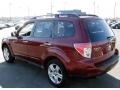 2009 Camellia Red Pearl Subaru Forester 2.5 X Premium  photo #9