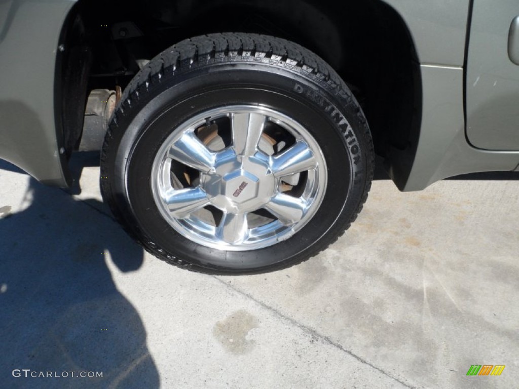 2004 Envoy XL SLE - Silver Green Metallic / Dark Pewter photo #14